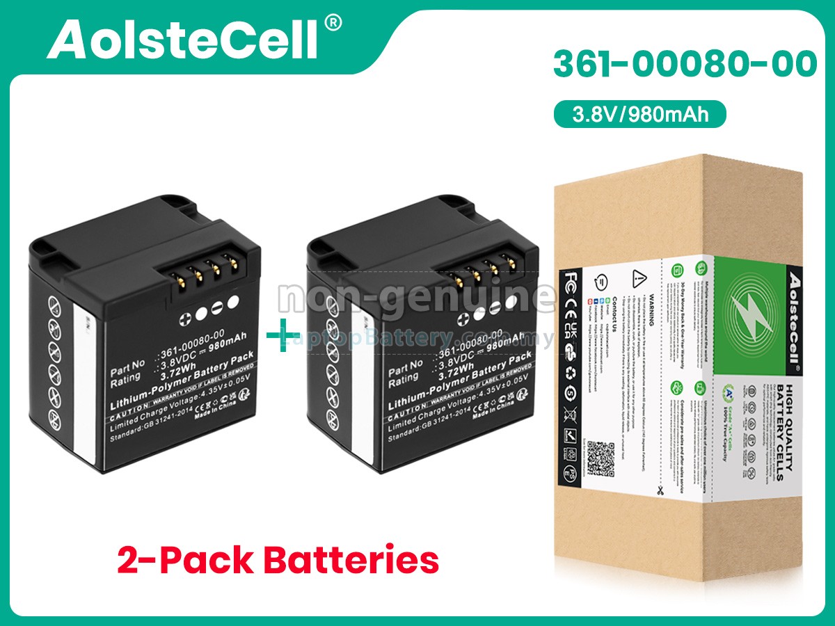 Garmin VIRB X COMPACT replacement battery