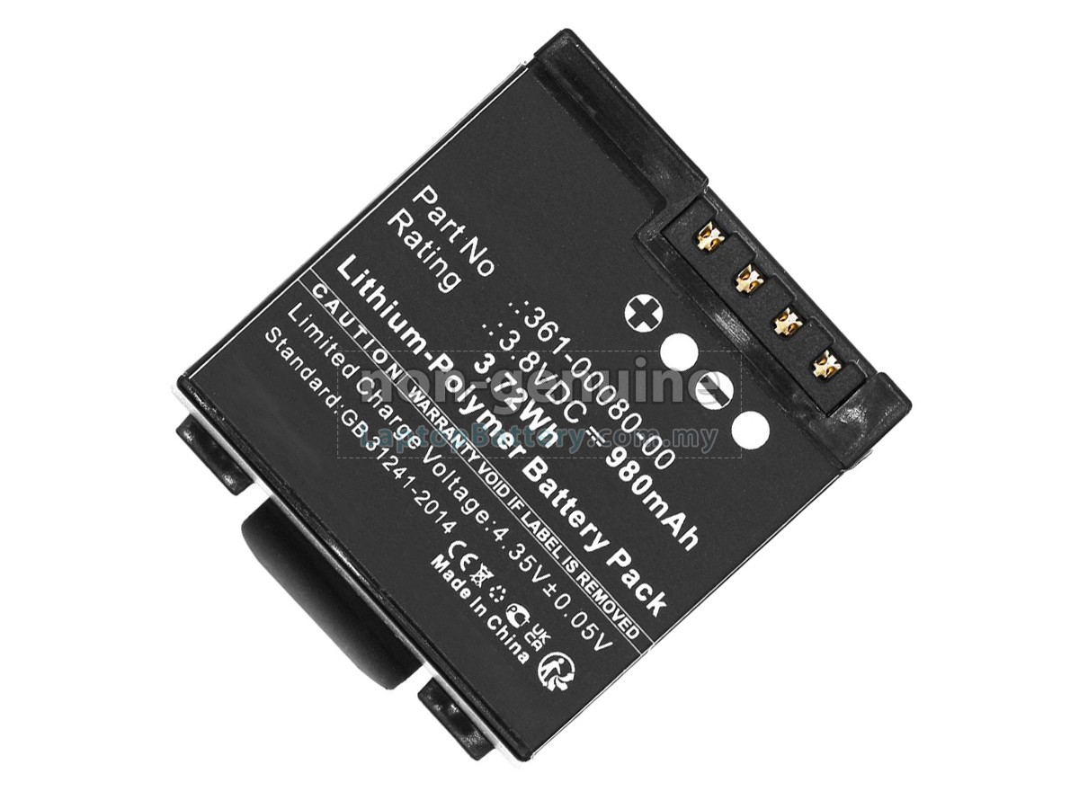 Garmin VIRB X COMPACT replacement battery