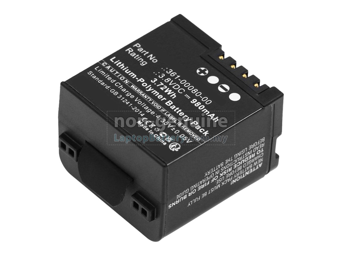 Garmin VIRB X COMPACT replacement battery