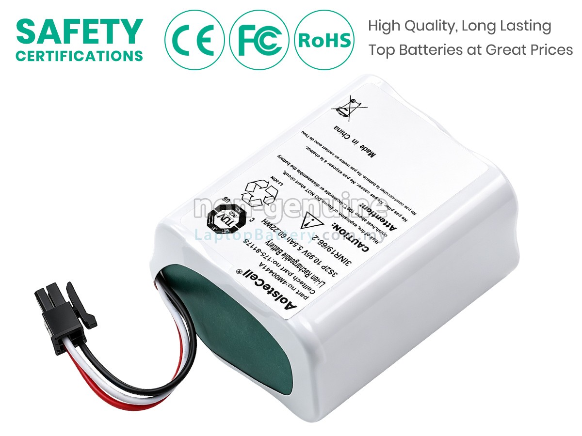 GE 4M00441A replacement battery