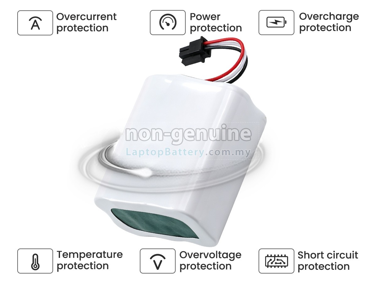 GE 4M00441A replacement battery