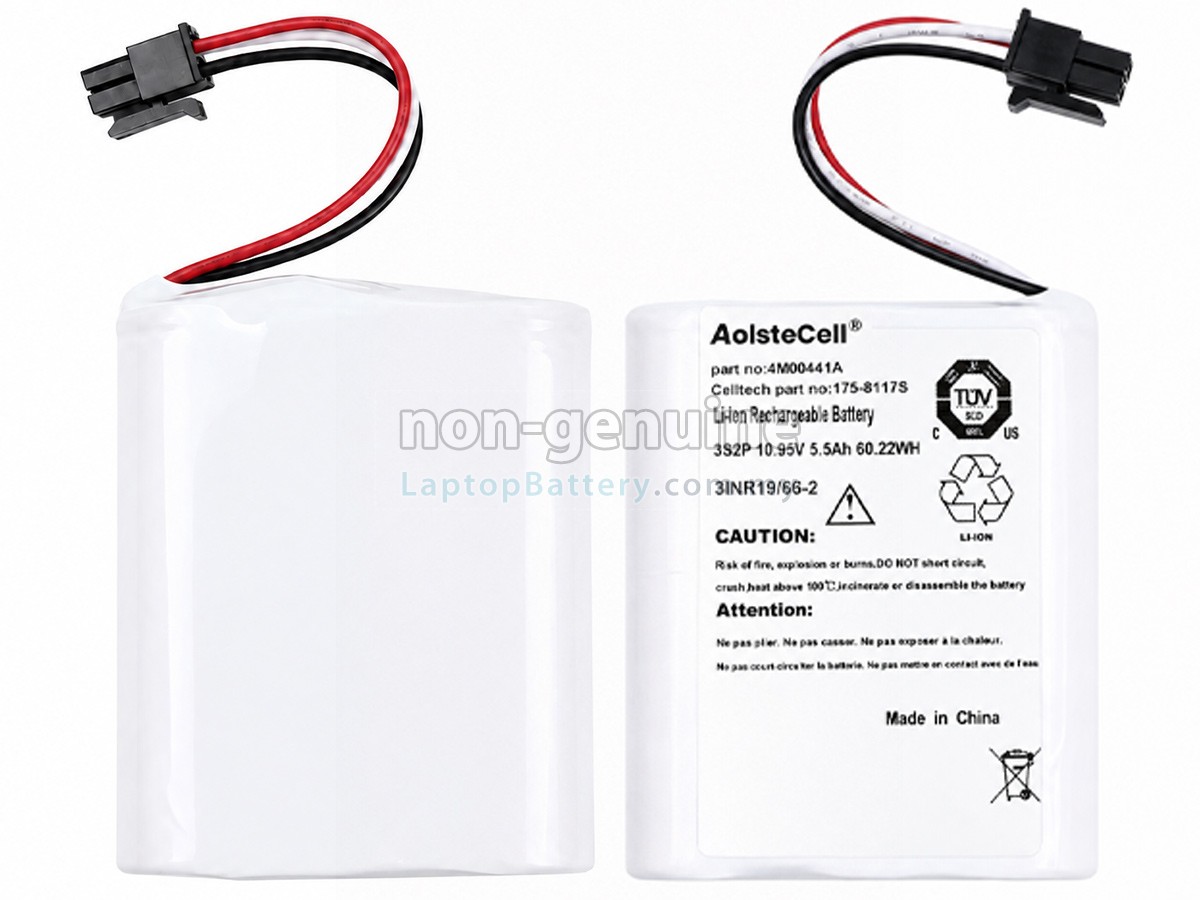 GE 4M00441A replacement battery
