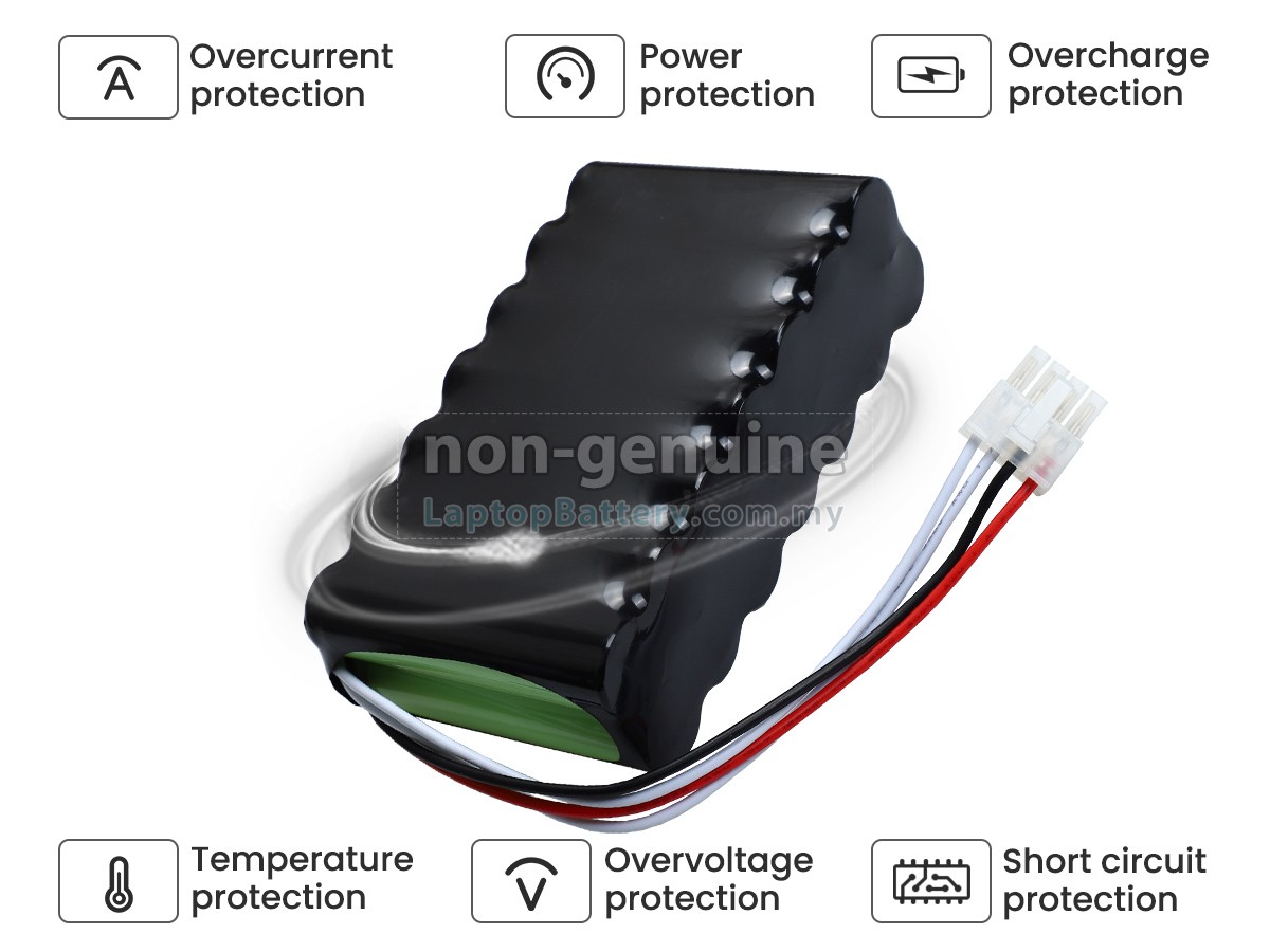 GE DASH2500 replacement battery