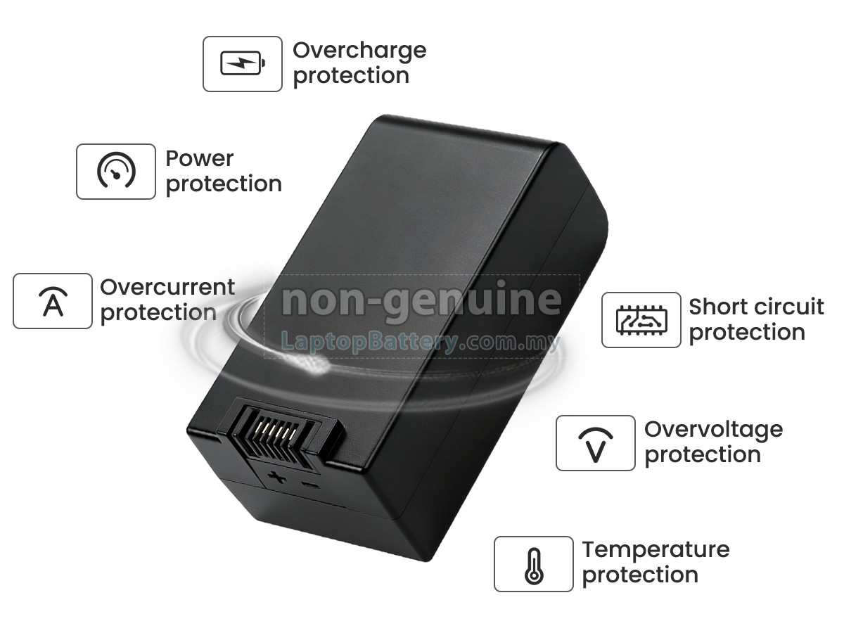 GE MAC2000 replacement battery