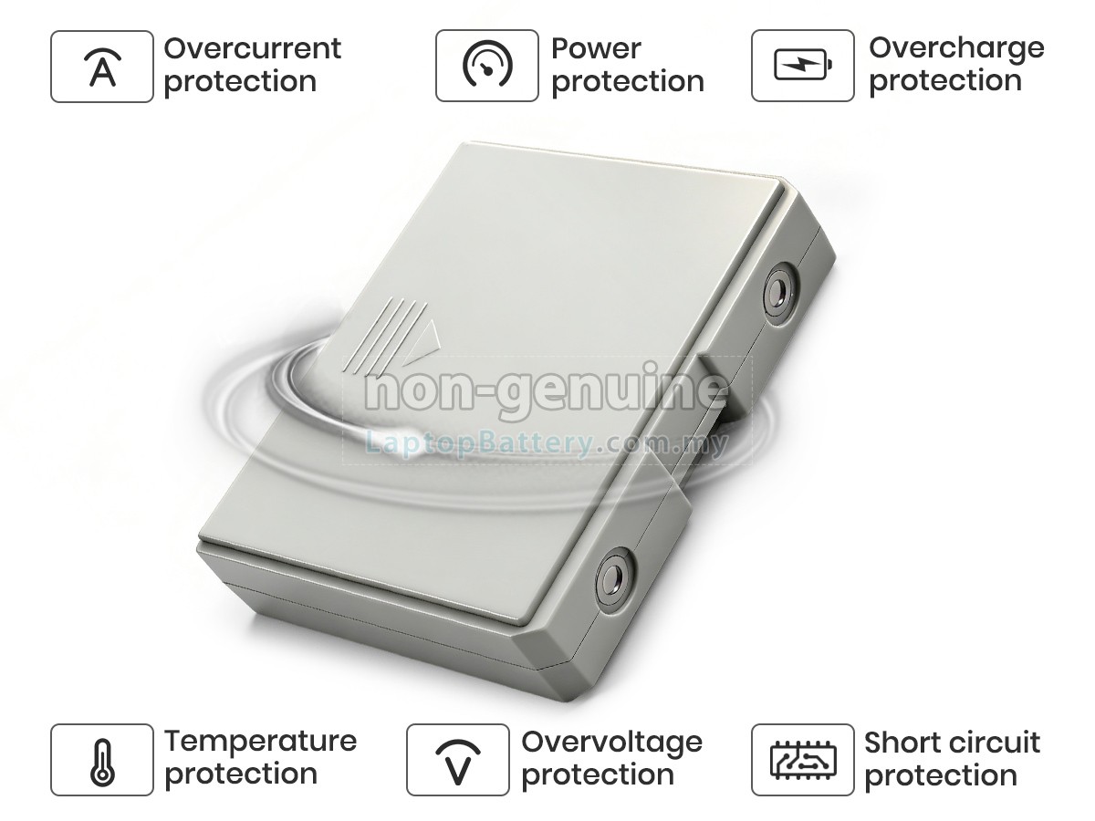 GE SCP 913/915/922 replacement battery