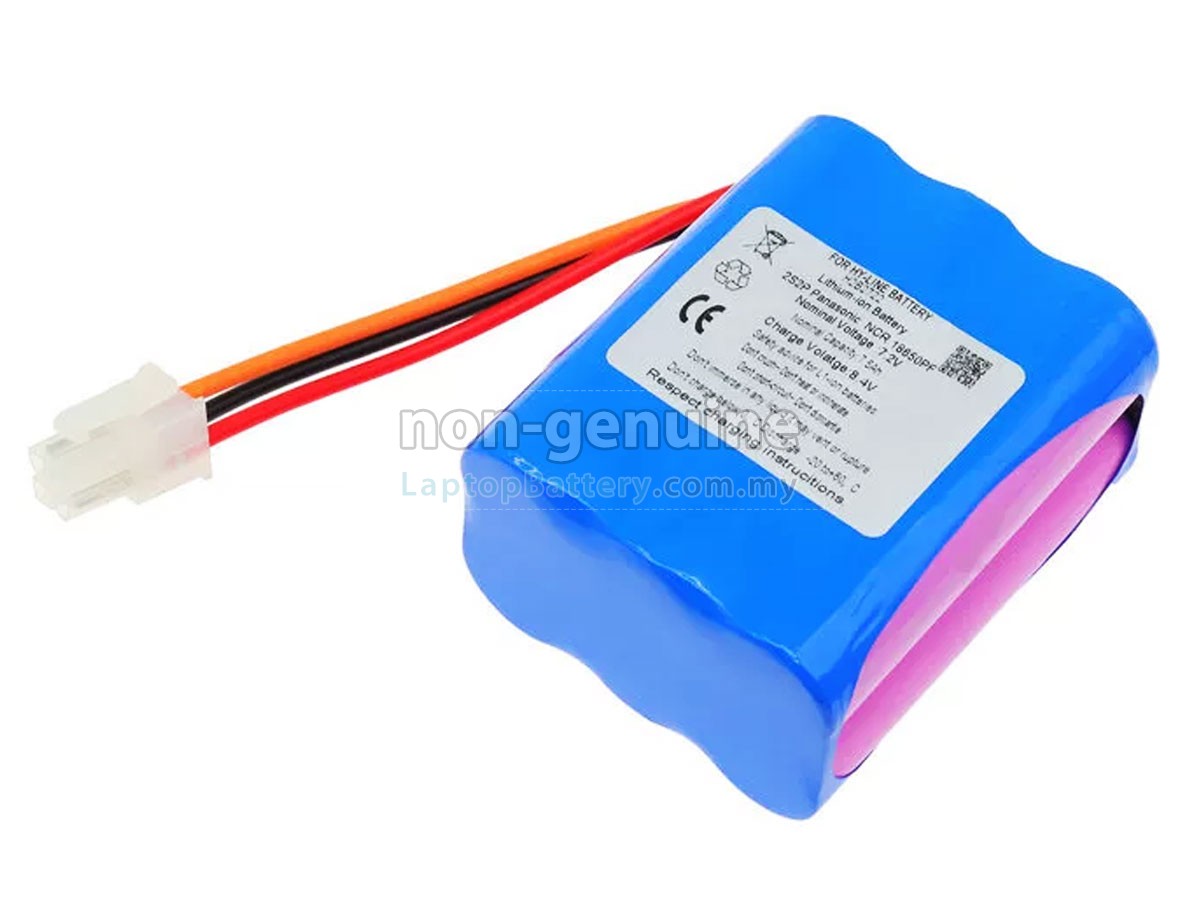 Gentec H2B2722 replacement battery