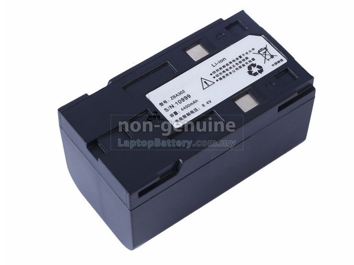 Geomax ZBA302 replacement battery