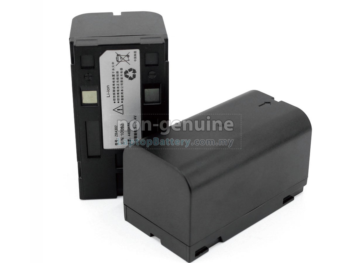 Geomax ZBA302 replacement battery