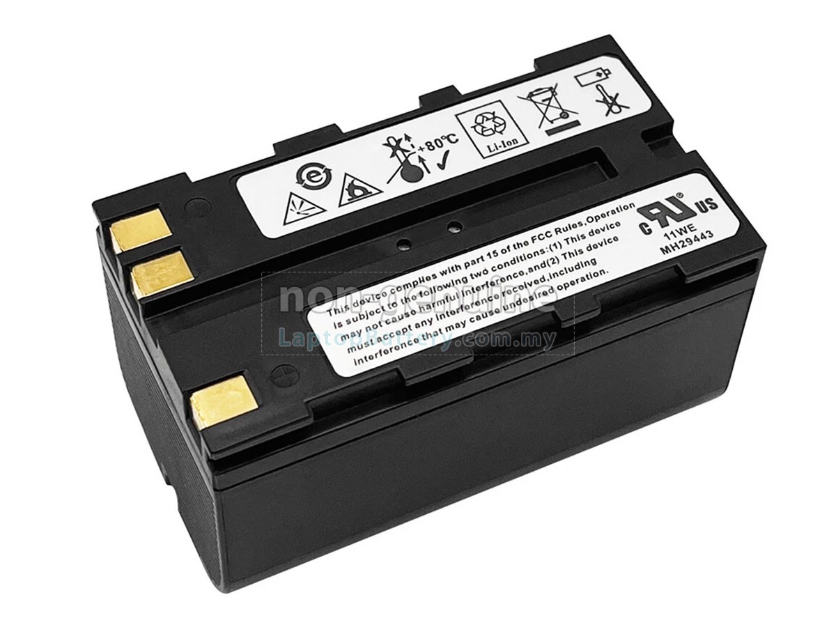 Geomax ZT80 replacement battery