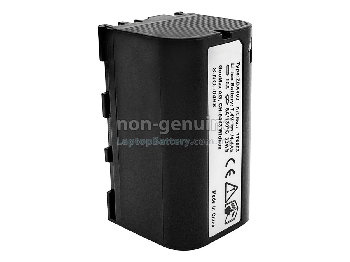 Geomax ZT80 replacement battery