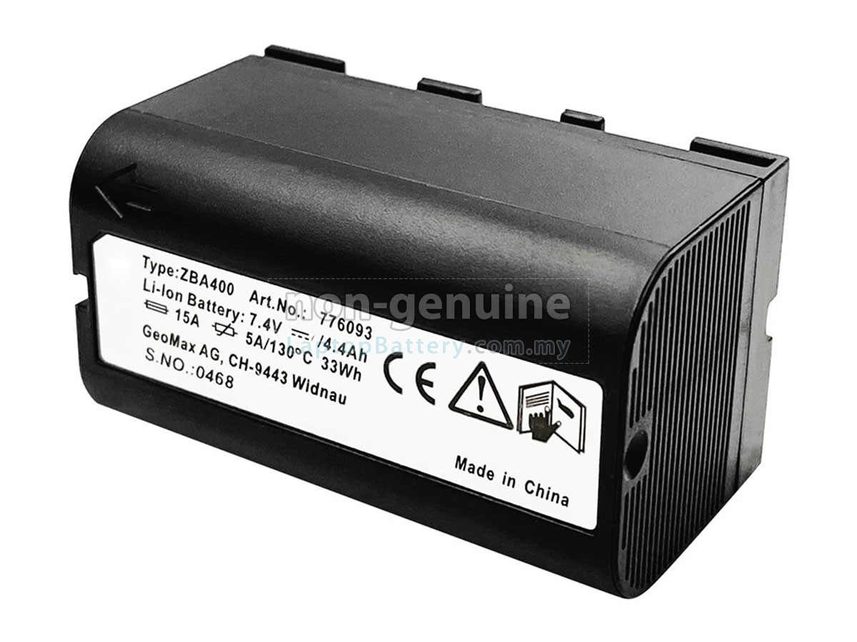 Geomax ZT80 replacement battery