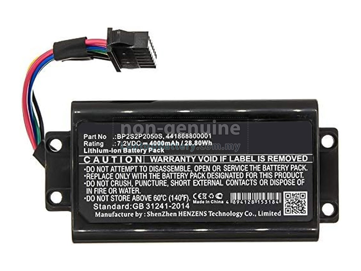 Getac 170848-000 replacement battery