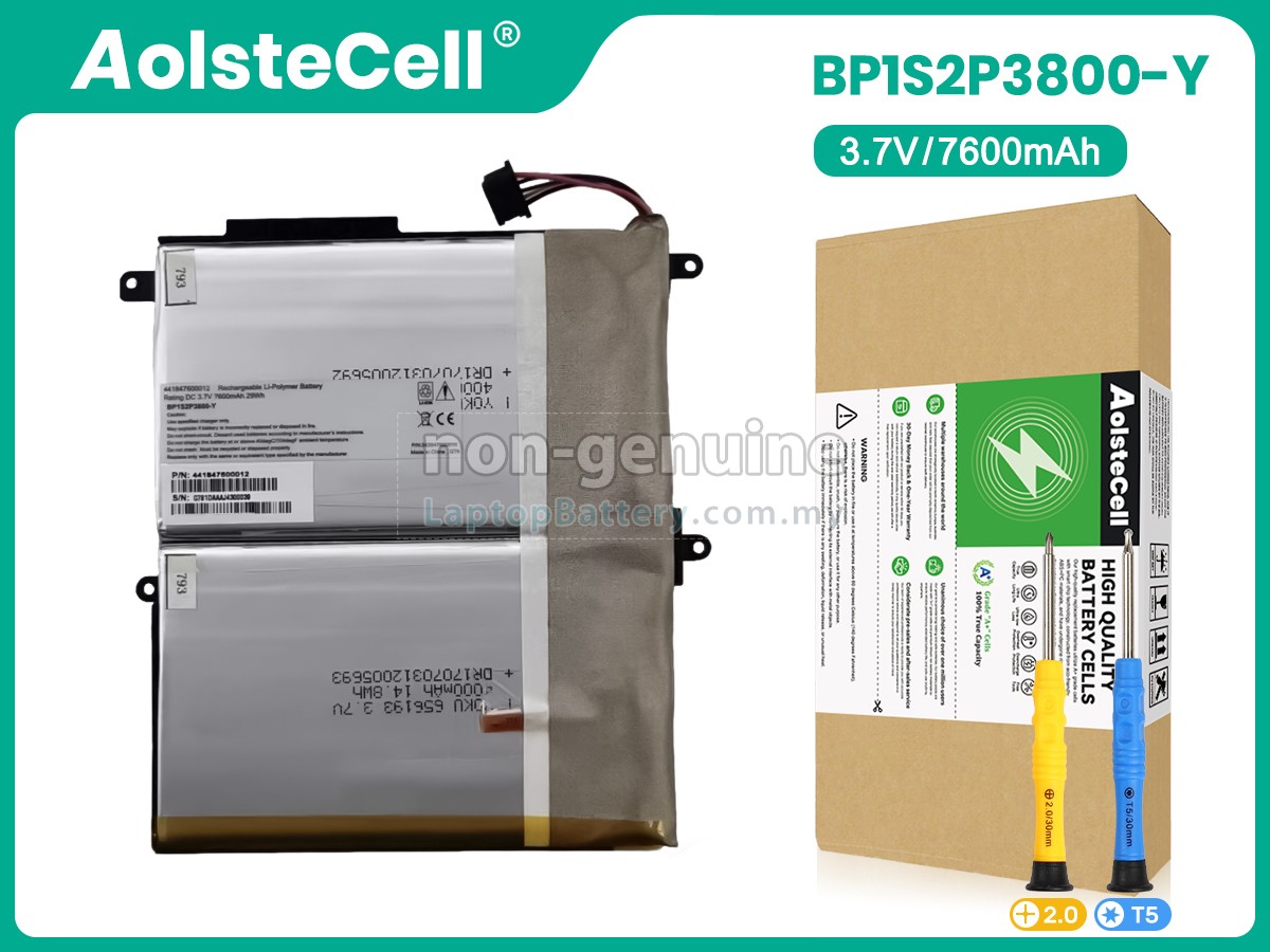 Getac 242847600019 replacement battery