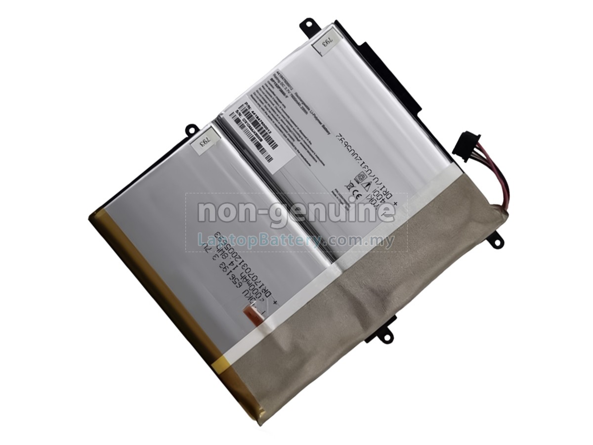 Getac 242847600019 replacement battery