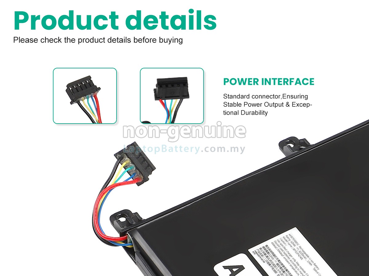 Getac 441879100003 replacement battery