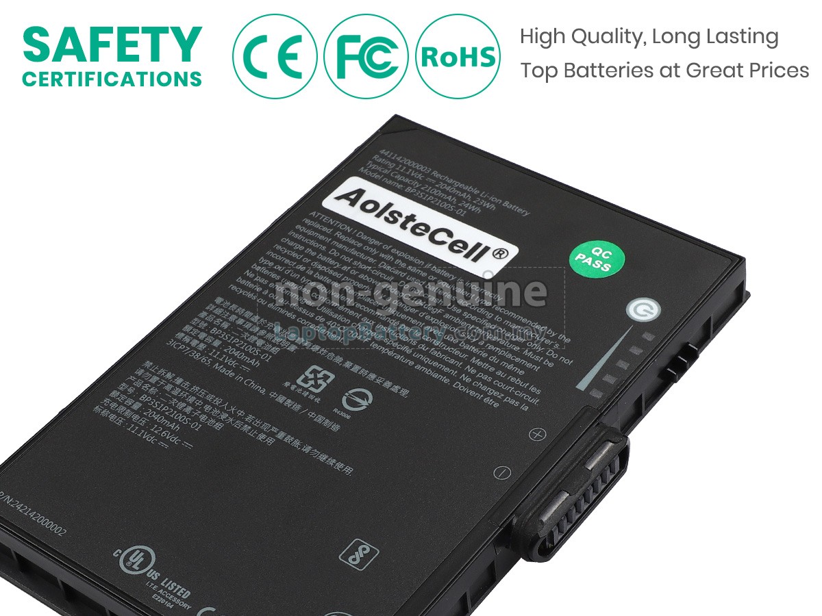 Getac 441142000003 replacement battery
