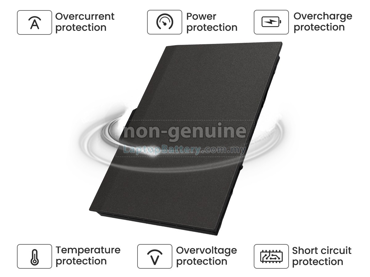 Getac 441142000003 replacement battery