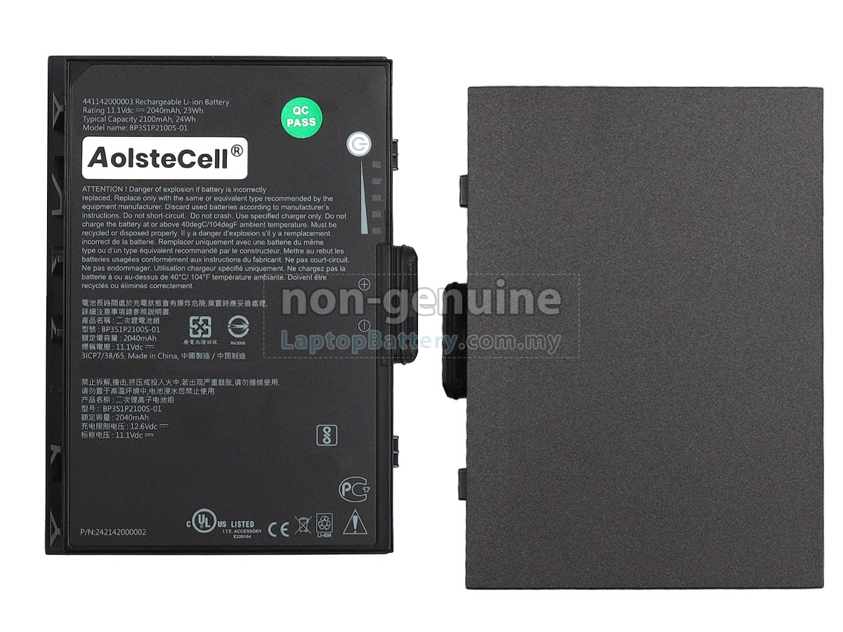 Getac 441142000003 replacement battery