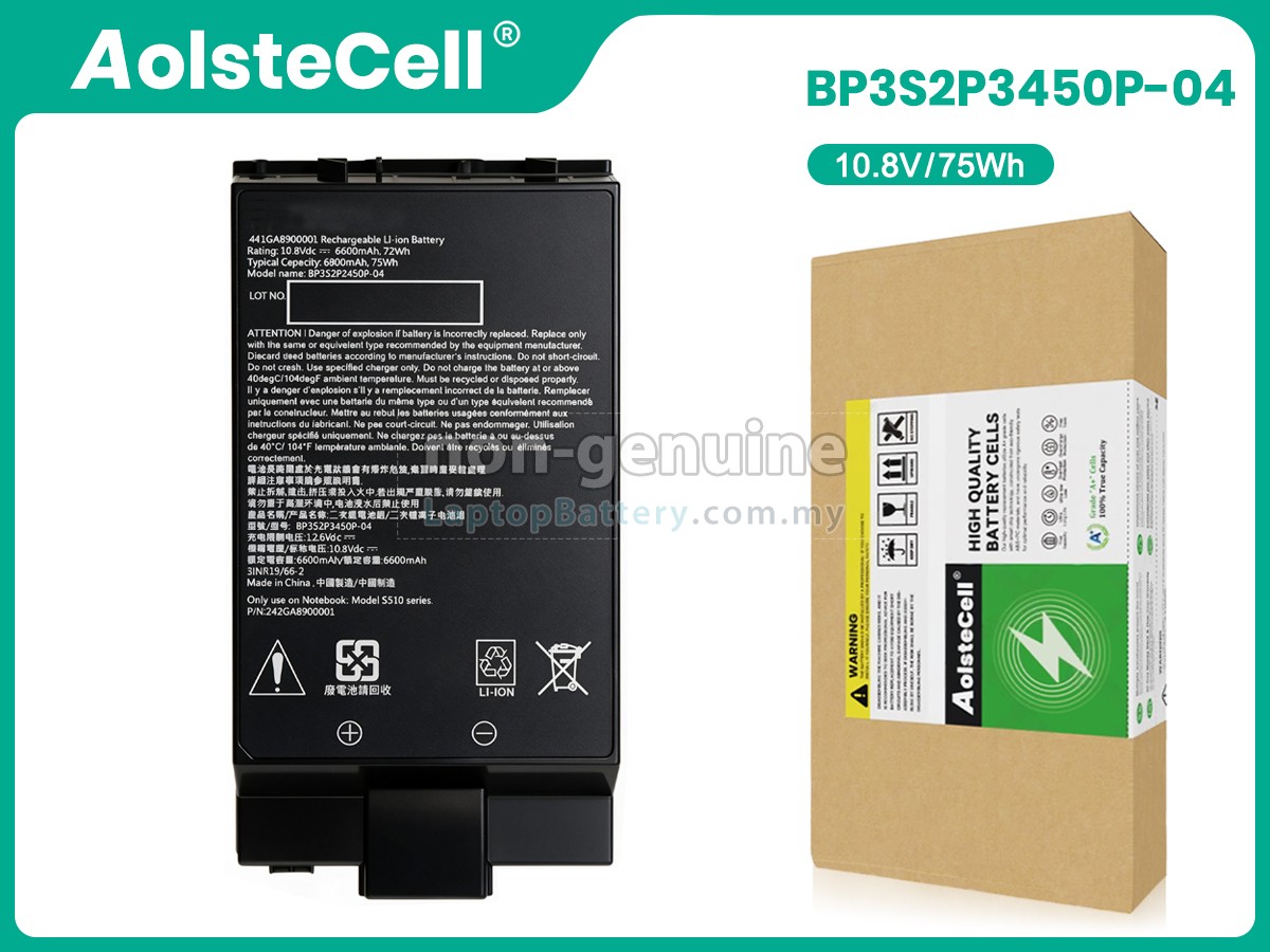 Getac GBM6X9 replacement battery