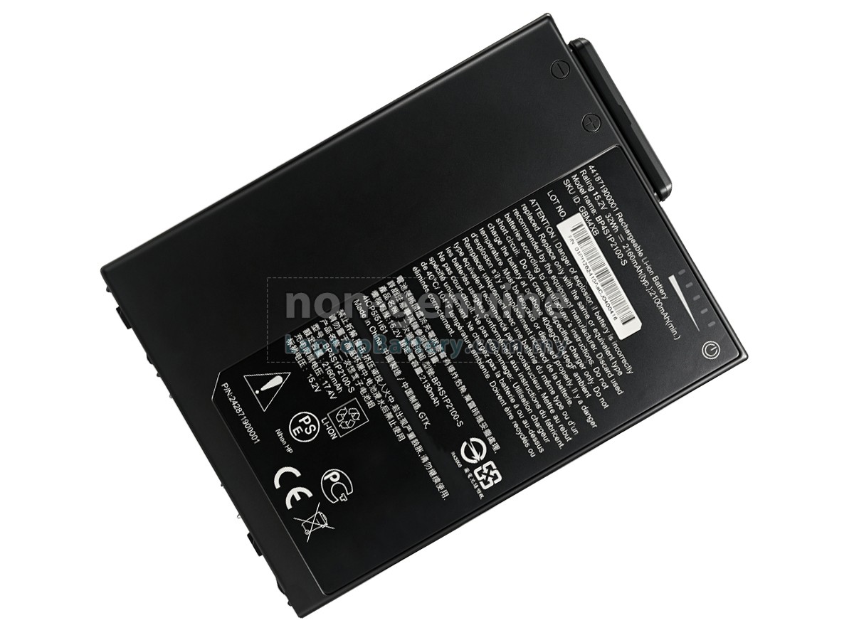 Getac 242871900001 replacement battery