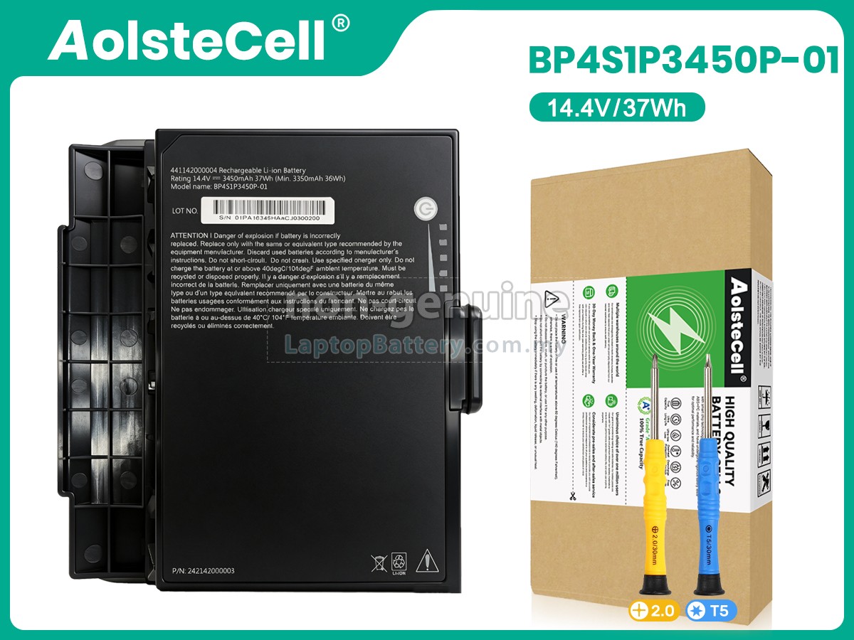 Getac 441142000004 replacement battery