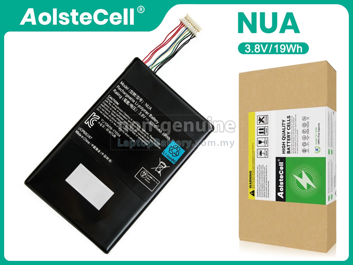 Getac 02-852-7841 replacement battery