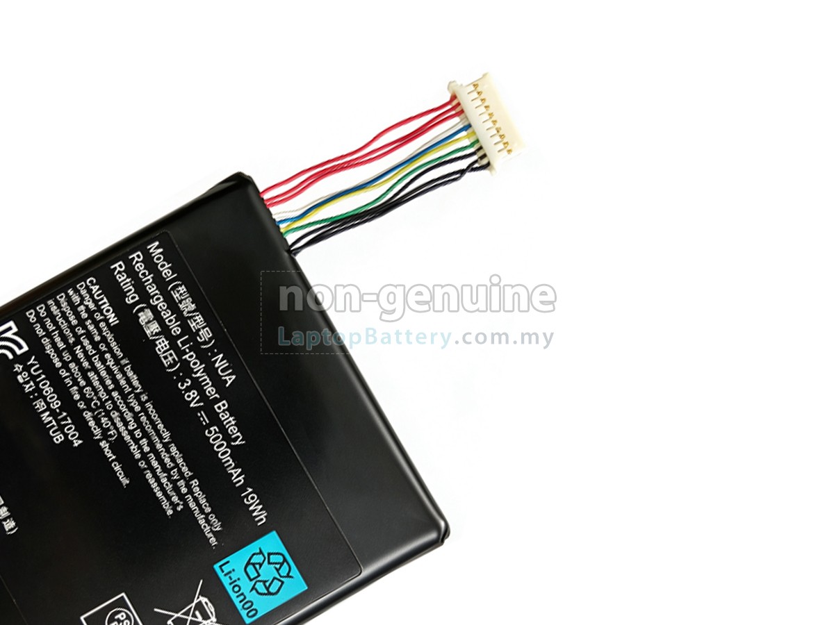 Getac 02-852-7841 replacement battery