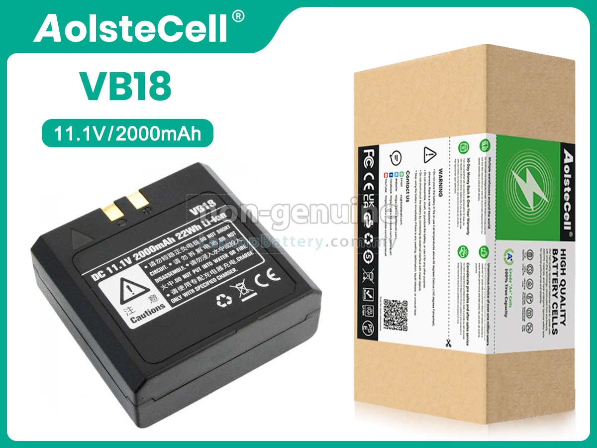 Godox TT850 replacement battery