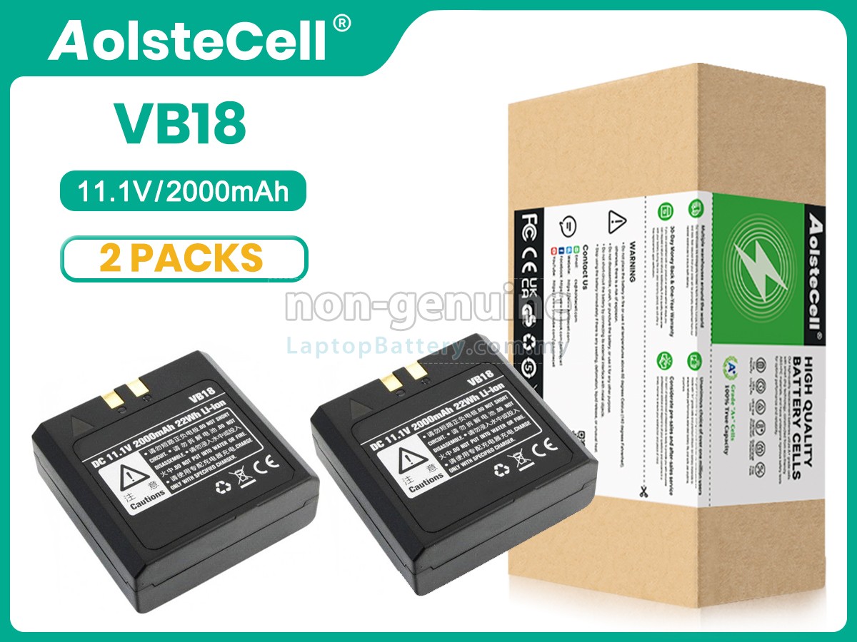 Godox TT850 replacement battery