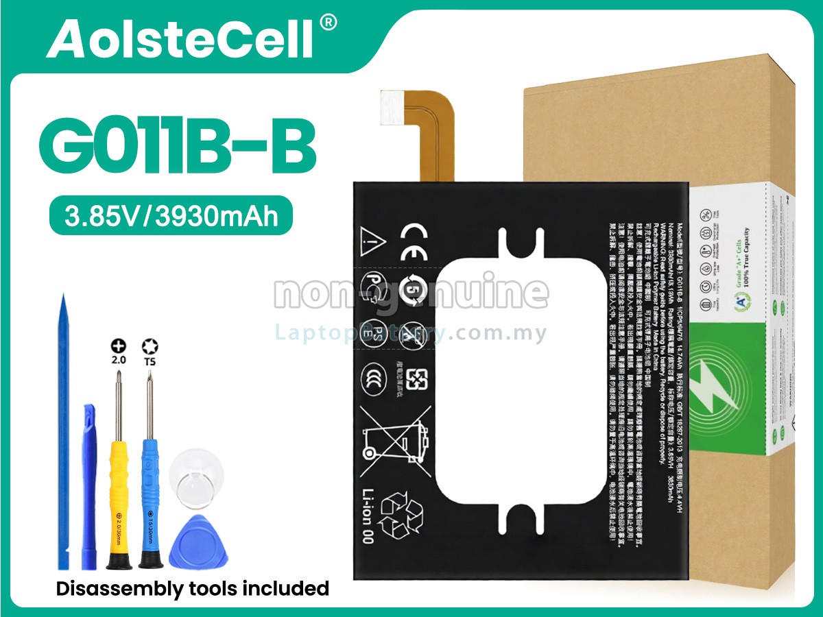 Google G011B-B replacement battery
