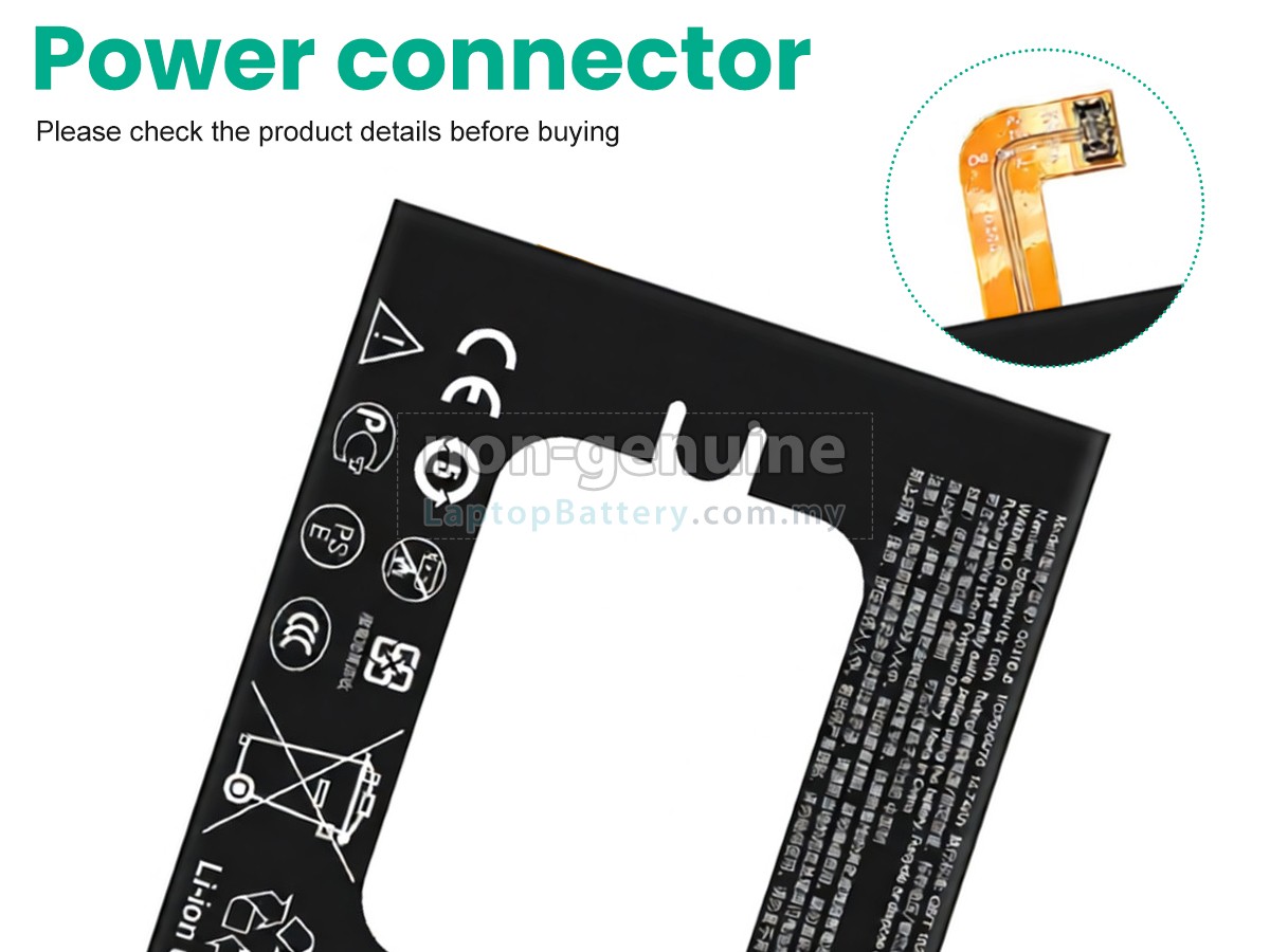 Google G011B-B replacement battery