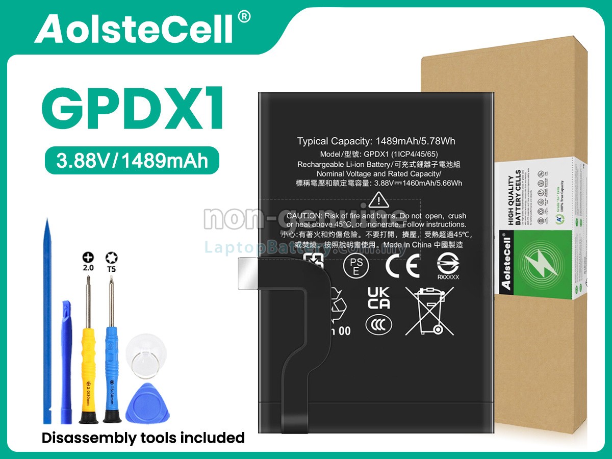 Google PIXEL FOLD replacement battery