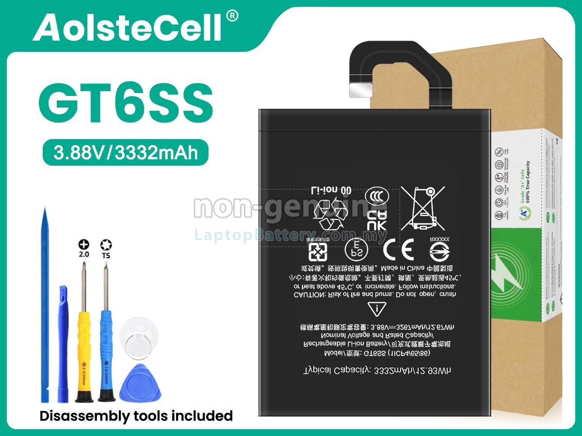 Google GT6SS replacement battery