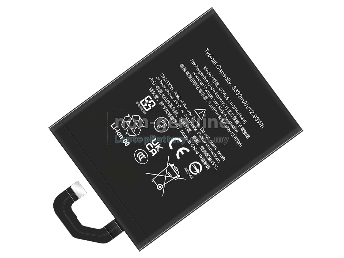 Google GT6SS replacement battery
