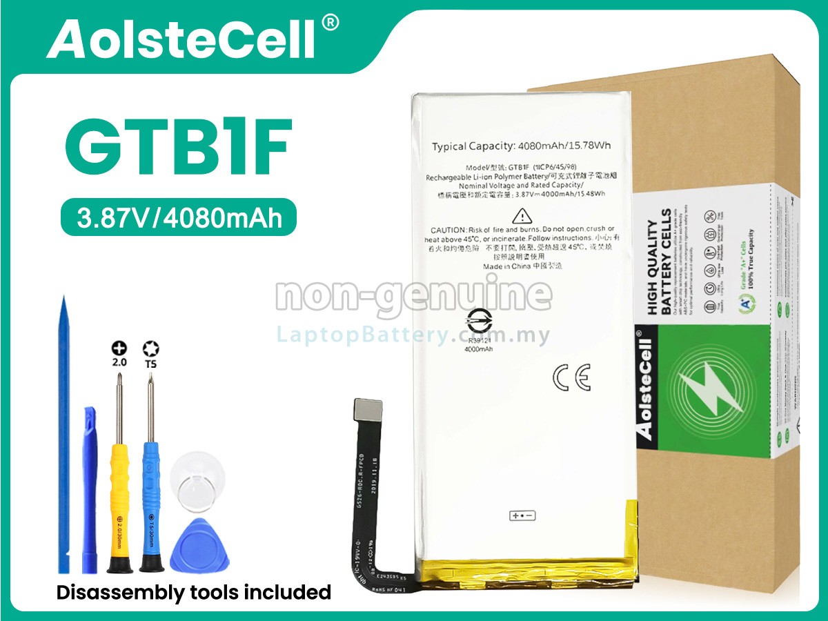 Google PIXEL 5 replacement battery