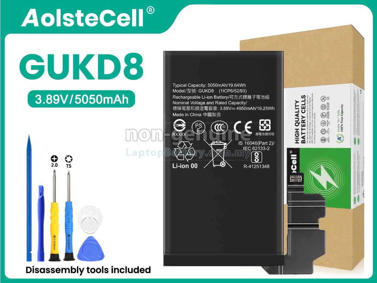 Google PIXEL 8 PRO replacement battery
