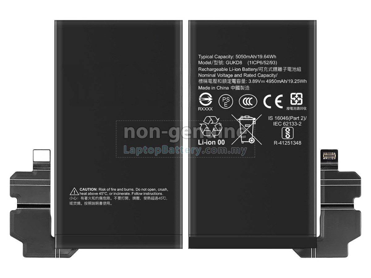 Google PIXEL 8 PRO replacement battery