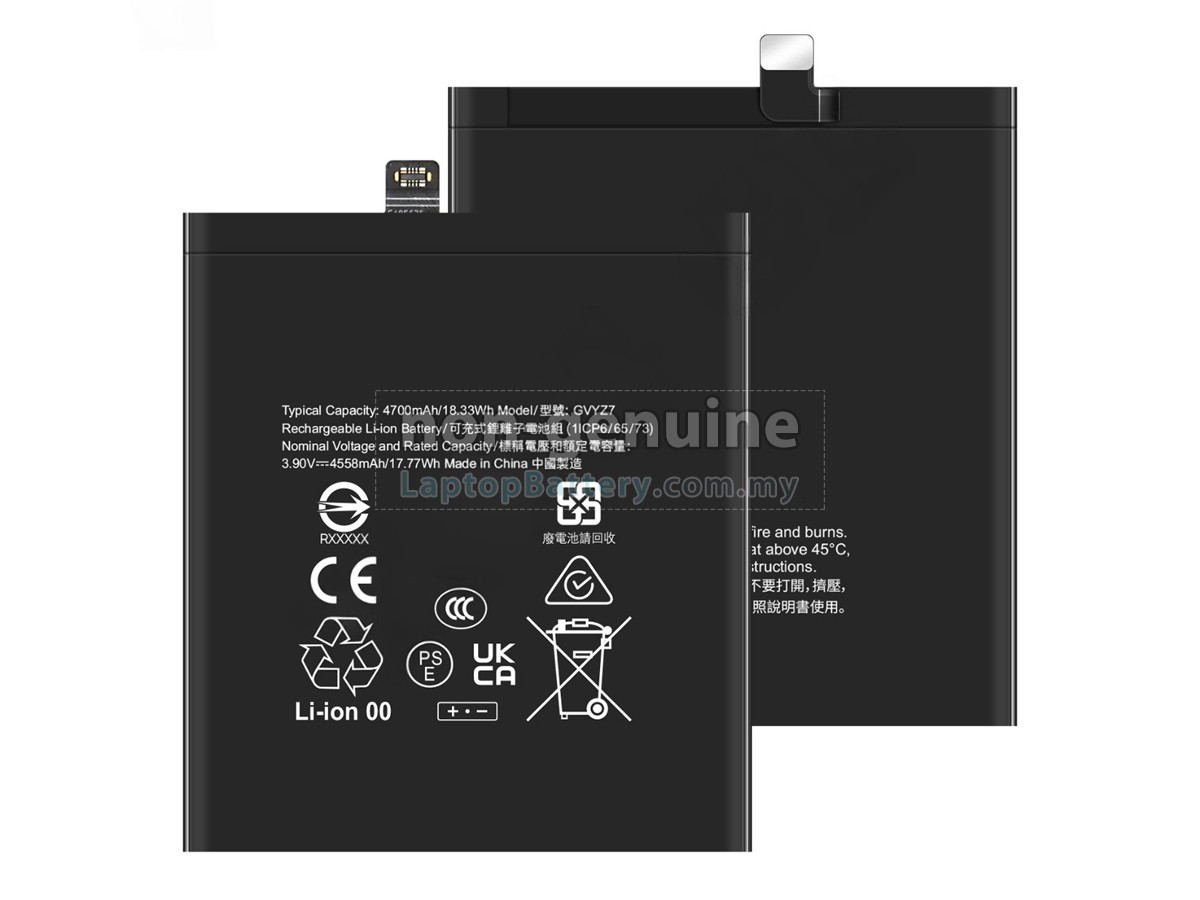 Google PIXEL 9 replacement battery