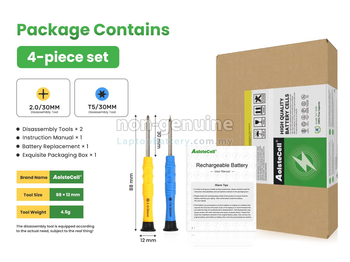 Google AHA42232004 replacement battery