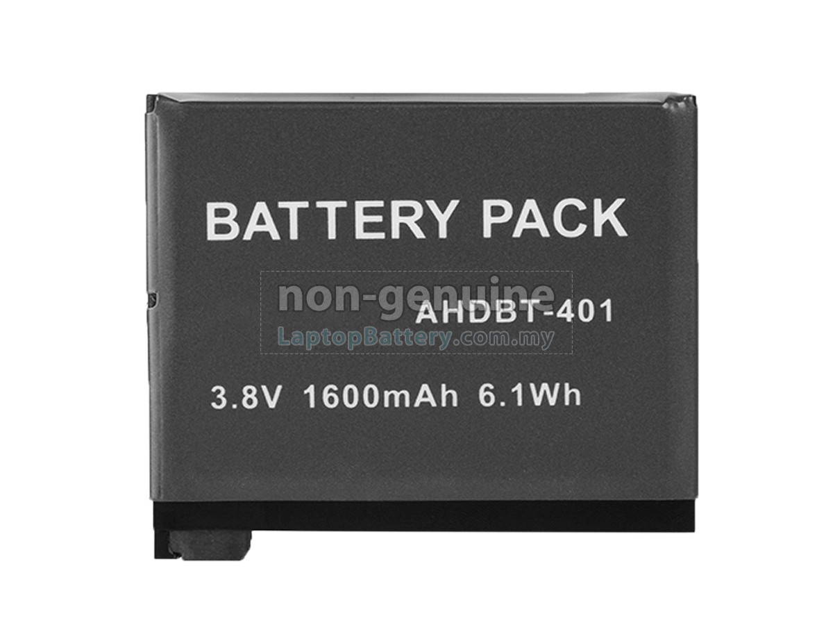 GoPro HERO4 SILVER replacement battery
