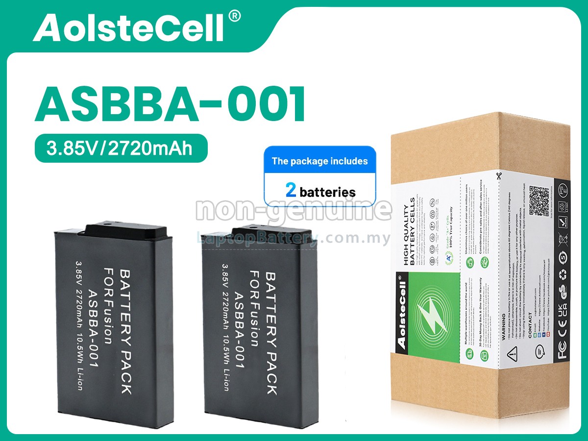 GoPro SBDC1B replacement battery