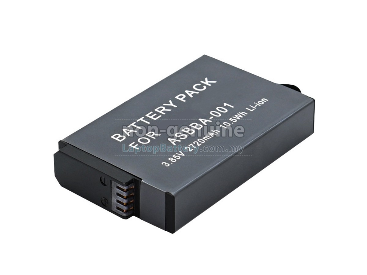 GoPro SBDC1B replacement battery