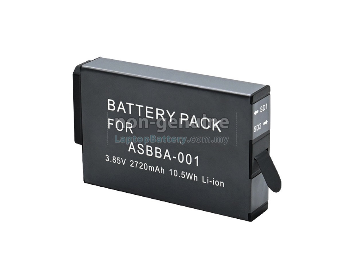 GoPro SBDC1B replacement battery