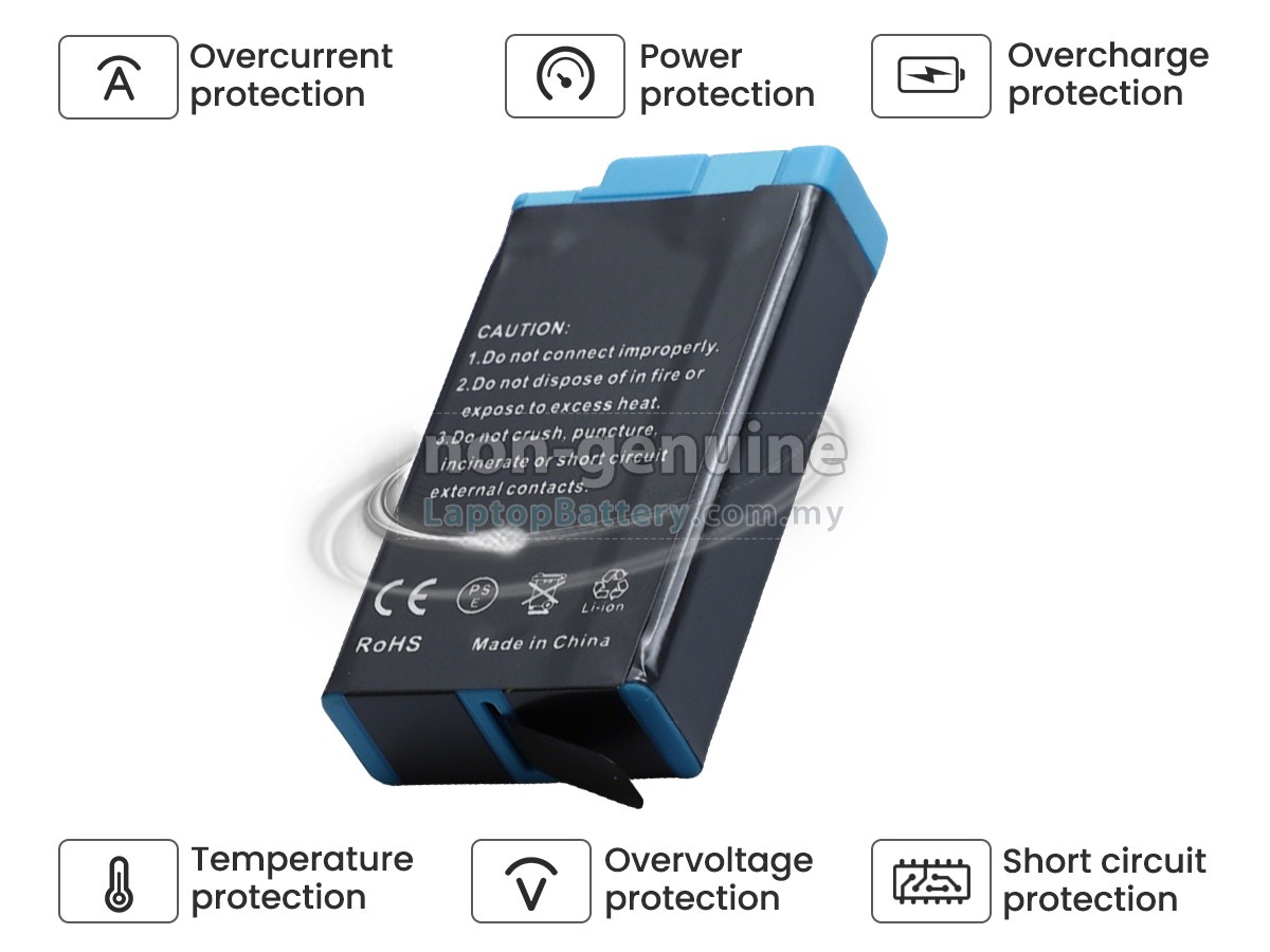 GoPro SPCC1B replacement battery