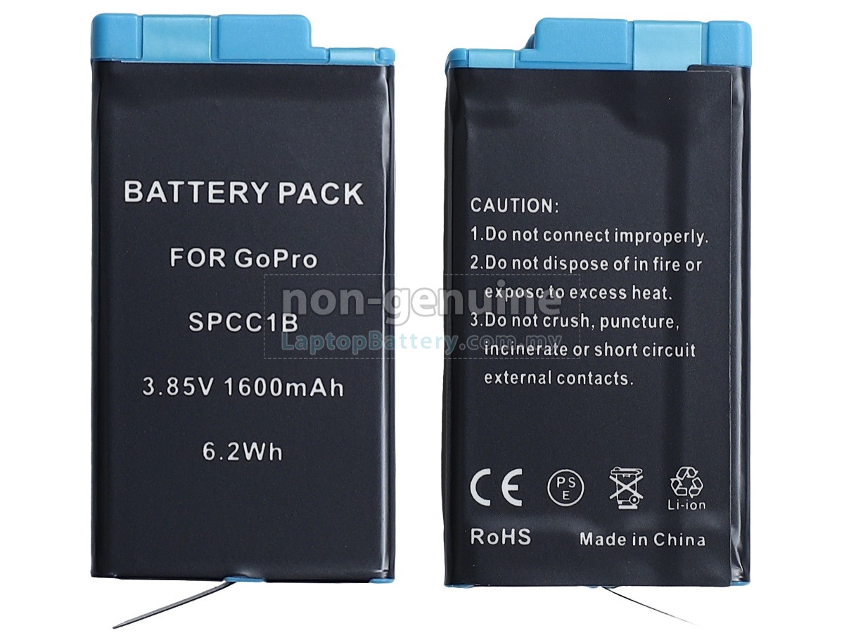 GoPro SPCC1B replacement battery