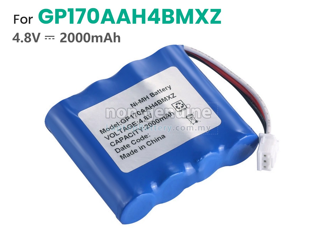 GP GP170AAH4BMXZ replacement battery