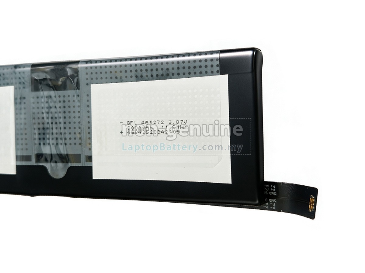 GPD 465272 replacement battery