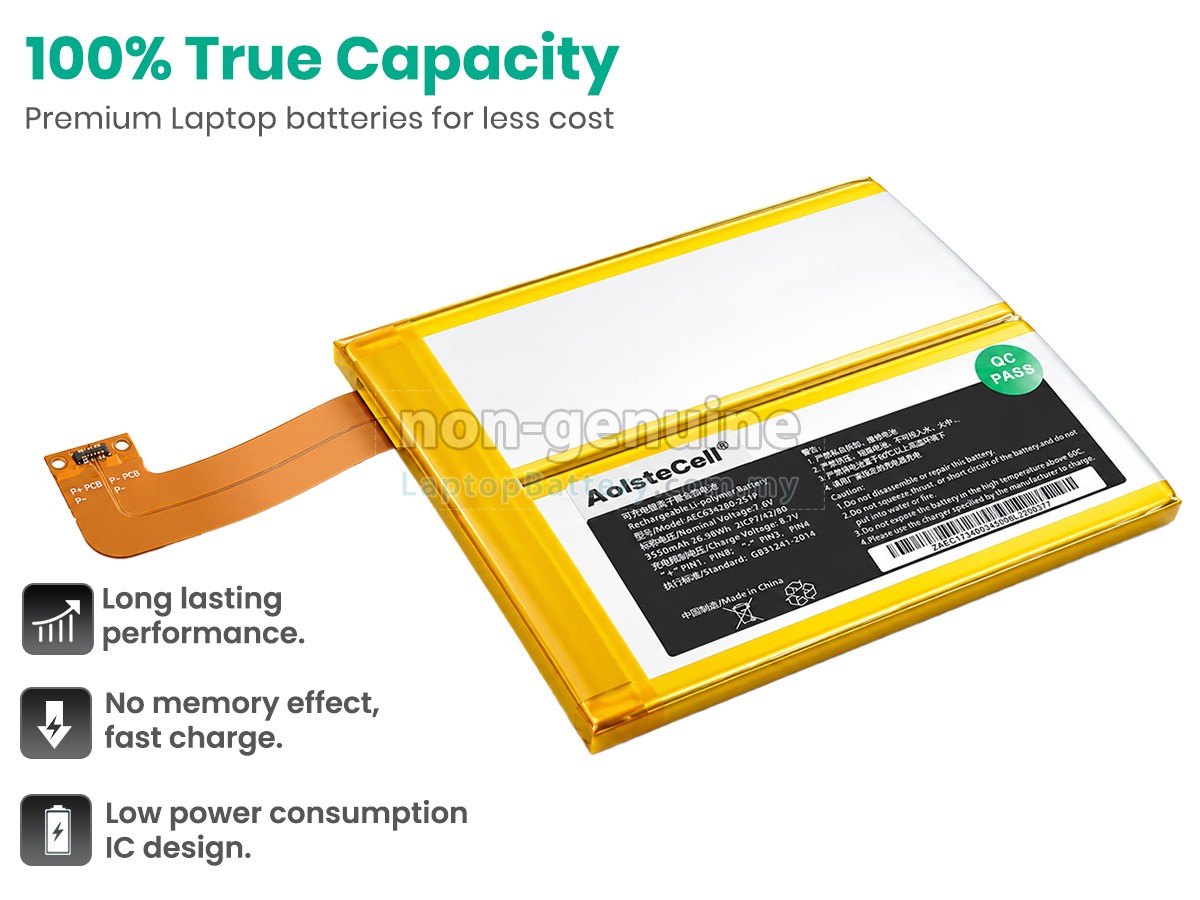 GPD 634280 replacement battery