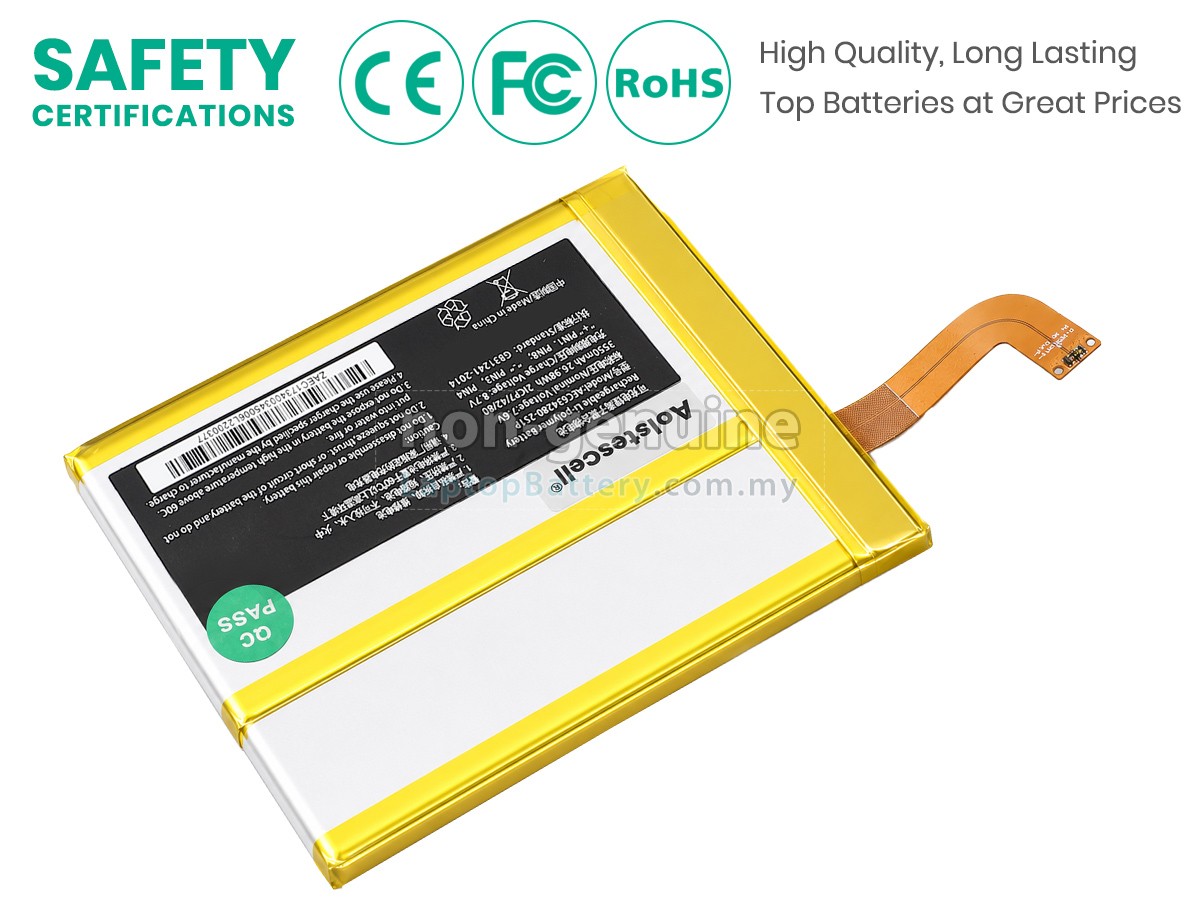 GPD 634280 replacement battery