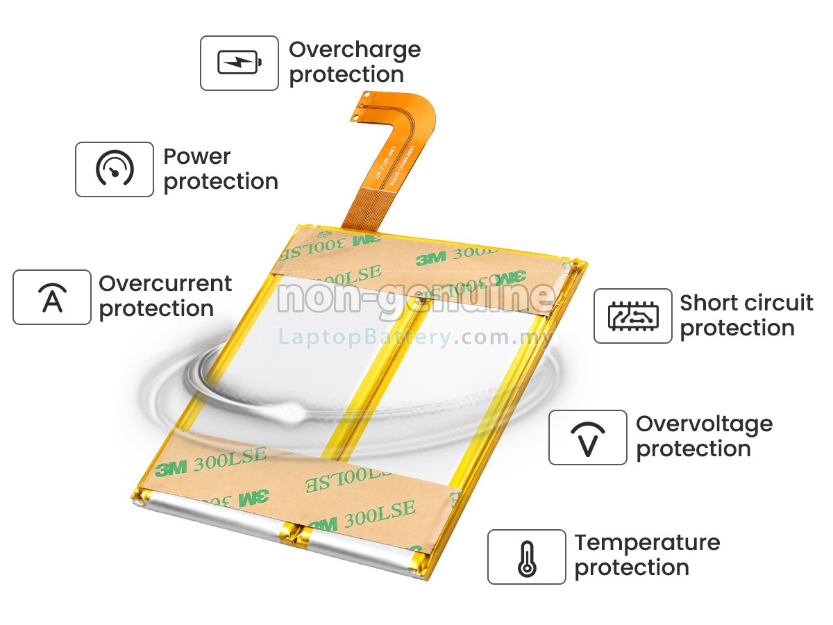 GPD 634280 replacement battery